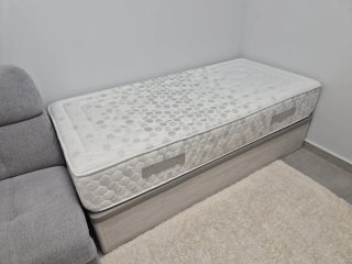 Colchón 90x190cm y Canapé