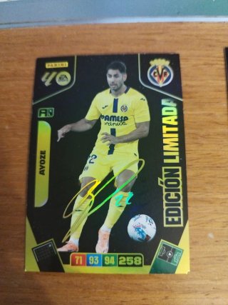 Edición Limitada Ayoze Panini