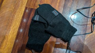 Guantes USB Calefactables