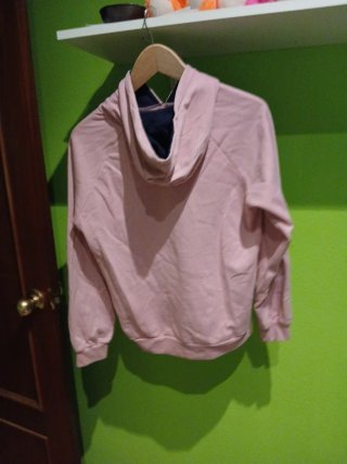 Sudadera Nike Rosa con Logo