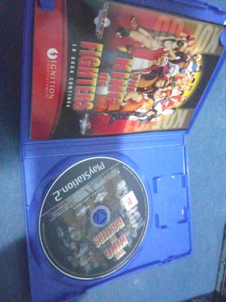 King of Fighters PS2 (PlayStation 2)