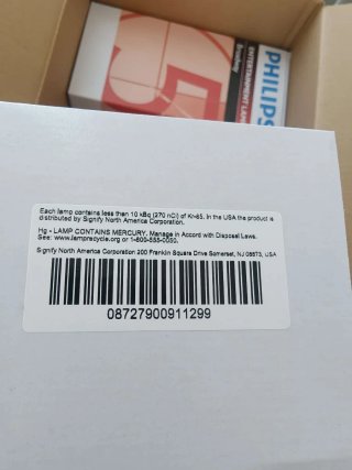 Lâmpada Philips Broadway MSD 700