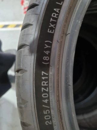 Neumático Michelin Pilot Sport 205/40ZR17 84Y