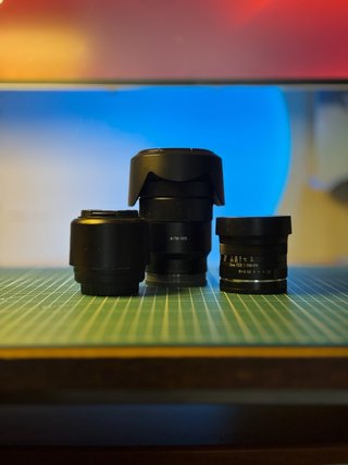 OBJETIVOS SONY E