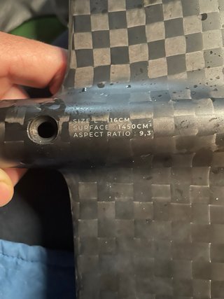 Gong V3 Front Wing Foil Sirus L 1450