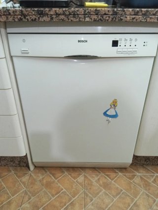 Lavavajillas Blanco Bosch