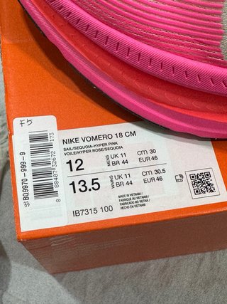 Nike Vomero 18 CM Zapatillas Running Mujer