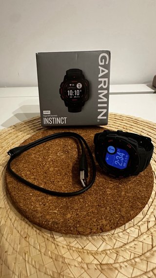 Garmin Instinct Esports Rugged GPS Smartwatch