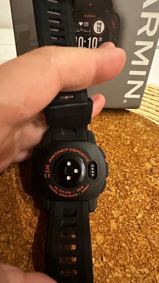 Garmin Instinct Esports Rugged GPS Smartwatch