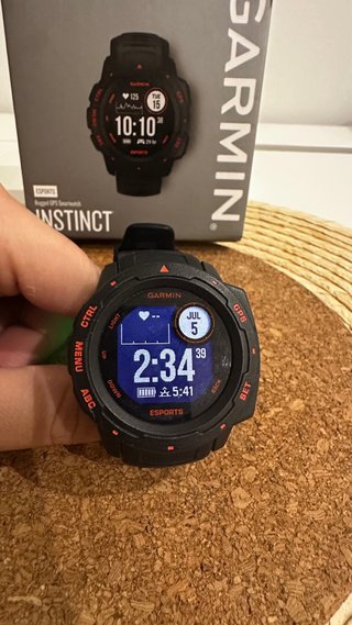 Garmin Instinct Esports Rugged GPS Smartwatch