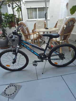 Bicicleta WST Sniper