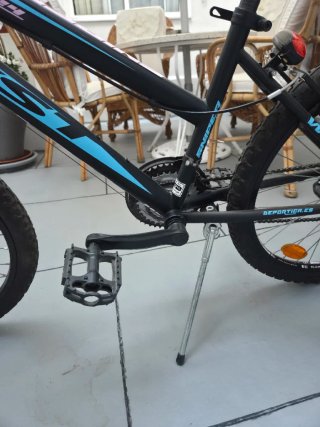 Bicicleta WST Sniper