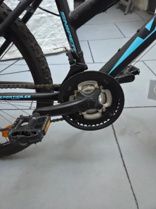 Bicicleta WST Sniper