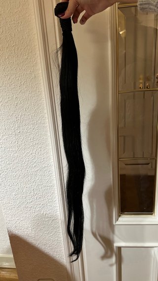 Extensiones de pelo virgen extralargas