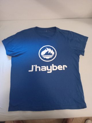Camiseta J'hayber Azul Talla XL