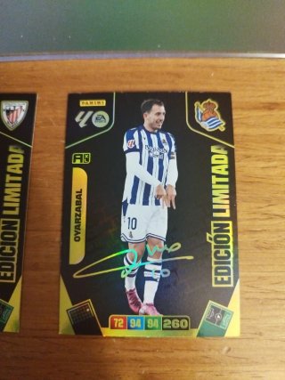 Edición Limitada Oyarzabal Panini