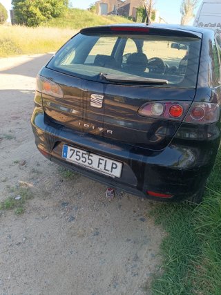 SEAT ibiza 6L 2007