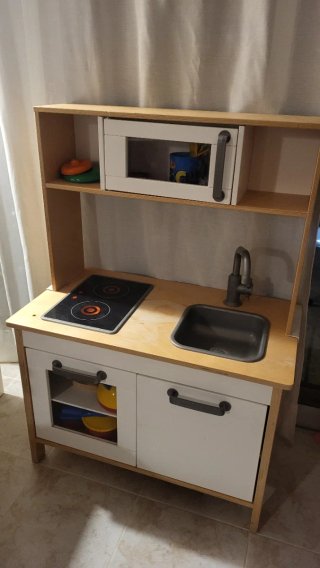 Cocinita de juguete Ikea