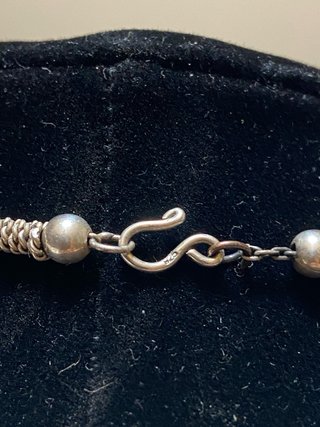Collar Plata 925 Bolas