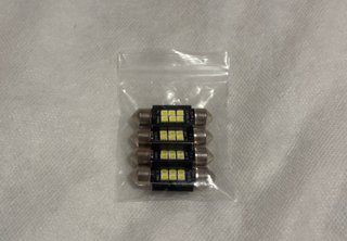 Bombillas LED interior coche C5W 36mm CANBUS 6500K
