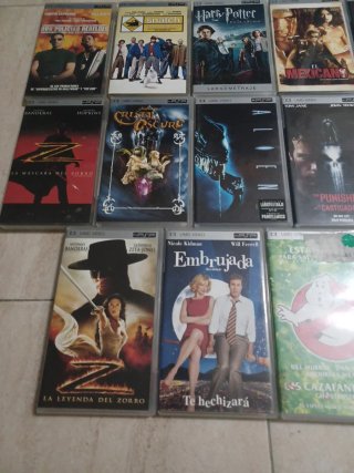 Películas PSP - Varias
