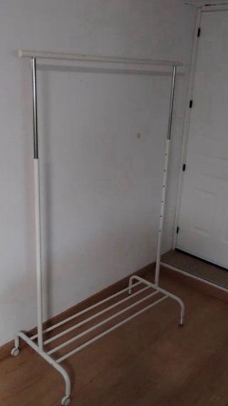 Perchero Ikea RIGGA Blanco