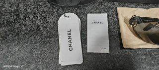 Gafas de Sol Vintage Chanel Negras