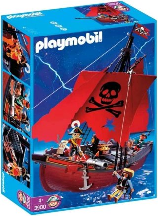Playmobil Barco Corsario Pirata 3900