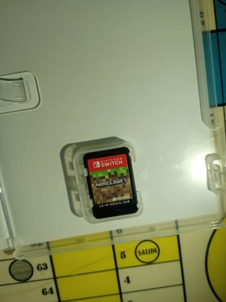Minecraft Nintendo Switch