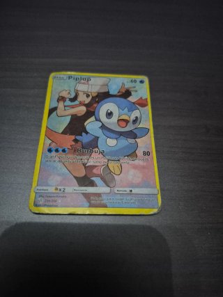 Carta Pokémon Piplup Burbuja 239/236