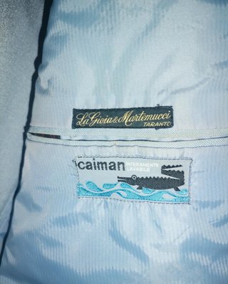Giacca uomo lino San Remo Azzurro XXL