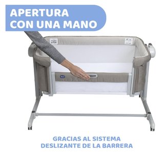 Chicco Next2Me Magic EVO culla colecho beige