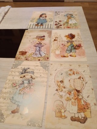 6 Cartoline Sarah Kay