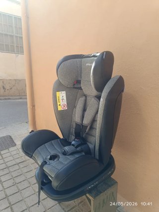 Silla coche grupo 0/1/2/3 Playxtrem
