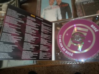 Varios CD Miguel Bosé - Buen Estado