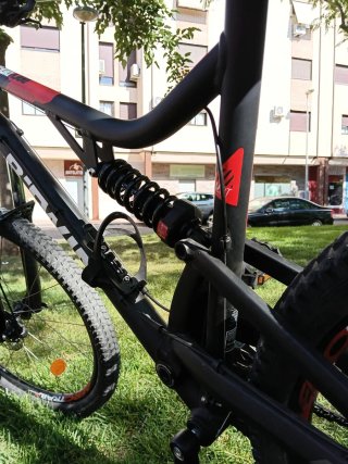 Bicicleta Doble Suspensión