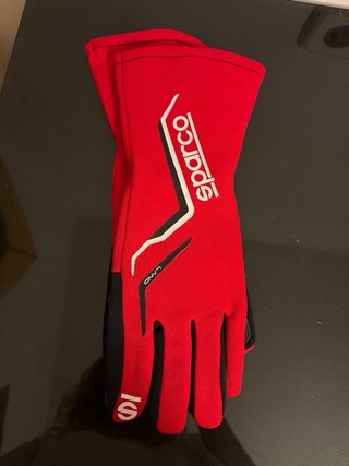 Guantes Sparco FIA Rally