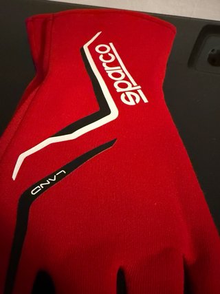 Guantes Sparco FIA Rally