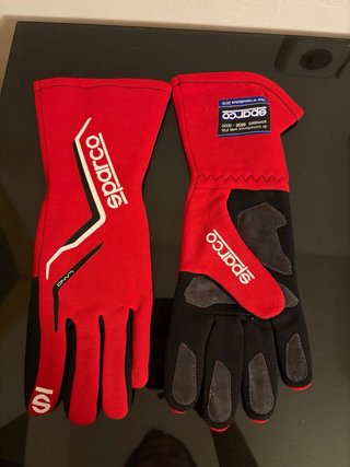 Guantes Sparco FIA Rally