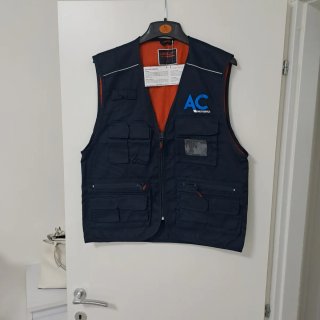 Smanicato tg.M Con logo AC