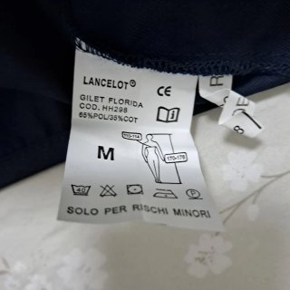 Smanicato tg.M Con logo AC