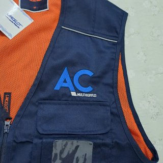 Smanicato tg.M Con logo AC