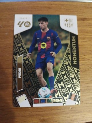 Panini Adrenalyn Momentum Pedri