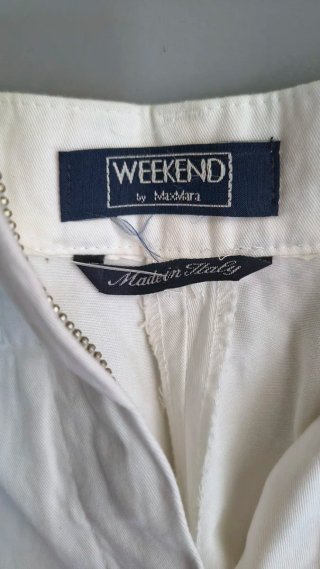 Max Mara Weekend Shorts Bianco