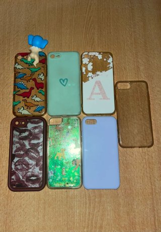 Fundas iPhone 8 (Varias)