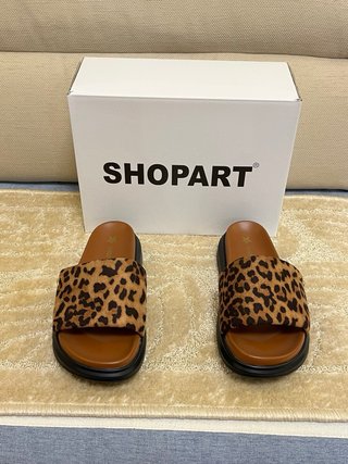 Ciabatte Shop Art leopardate n. 40