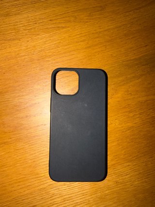Funda silicona negra iPhone 13 mini