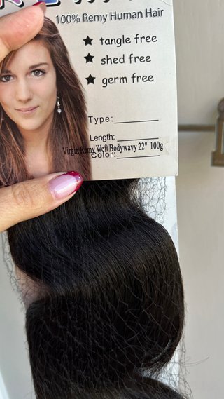 Extensiones Cabello Virgen Ondulado