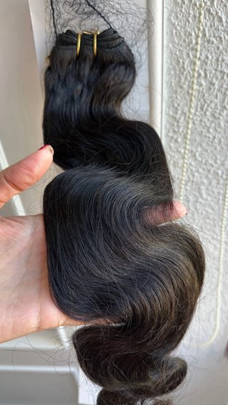 Extensiones Cabello Virgen Ondulado