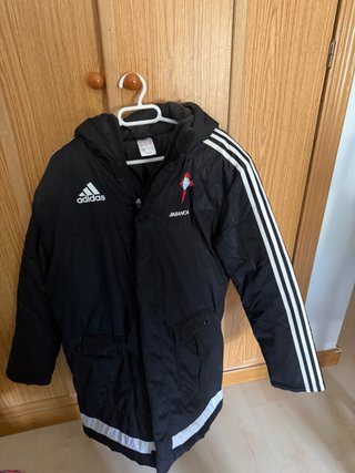 Parka RC Celta de Vigo Adidas Oficial 16/